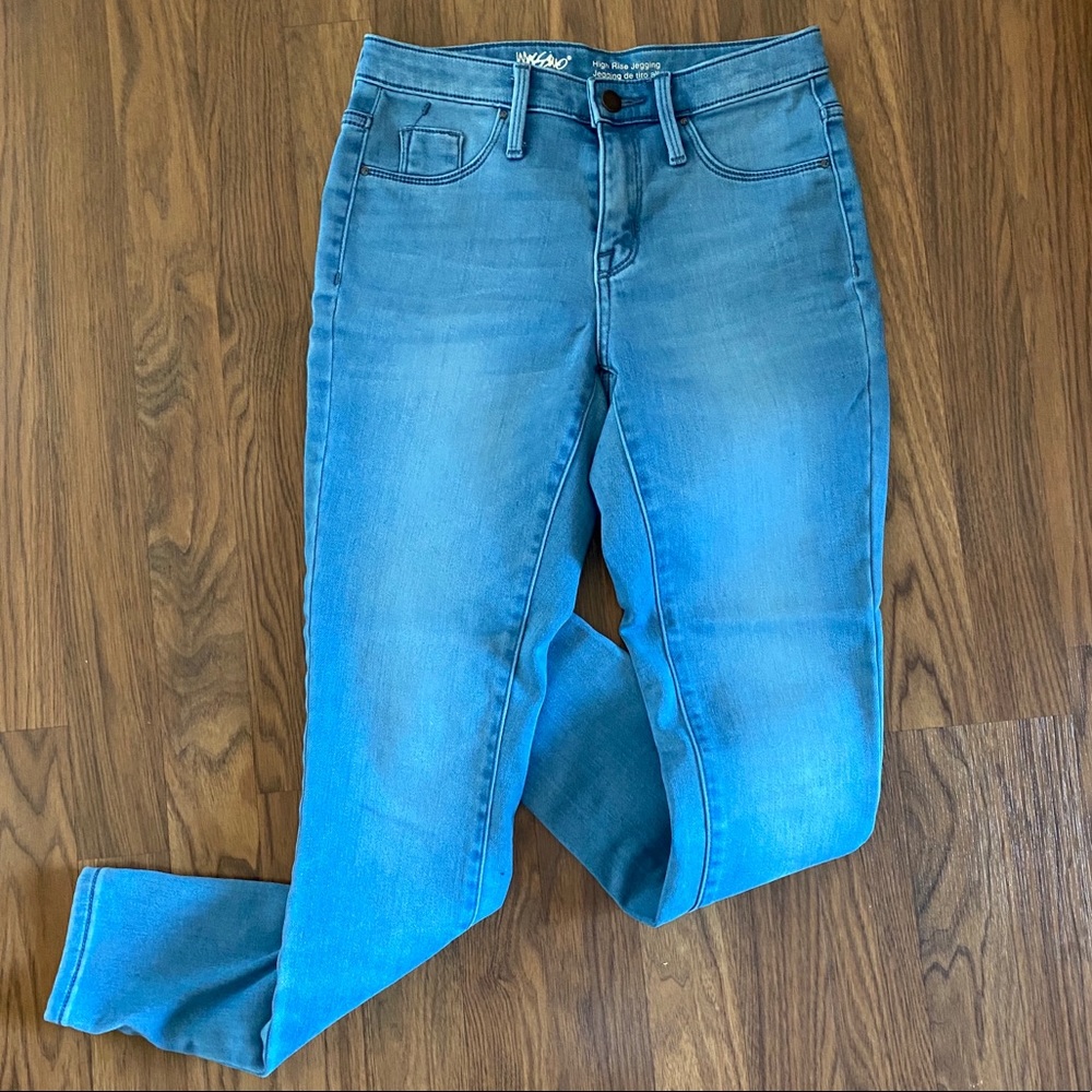 Mossimo size 0 high rise jegging
